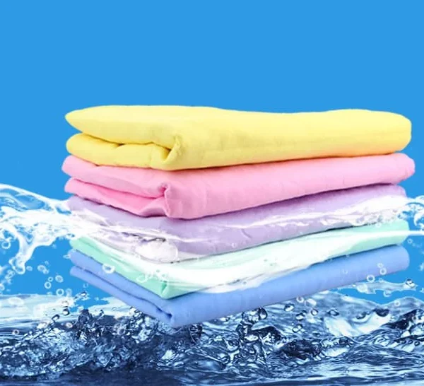 Serviettes absorbantes supplémentaires 6 Serviettes absorbantes supplémentaires