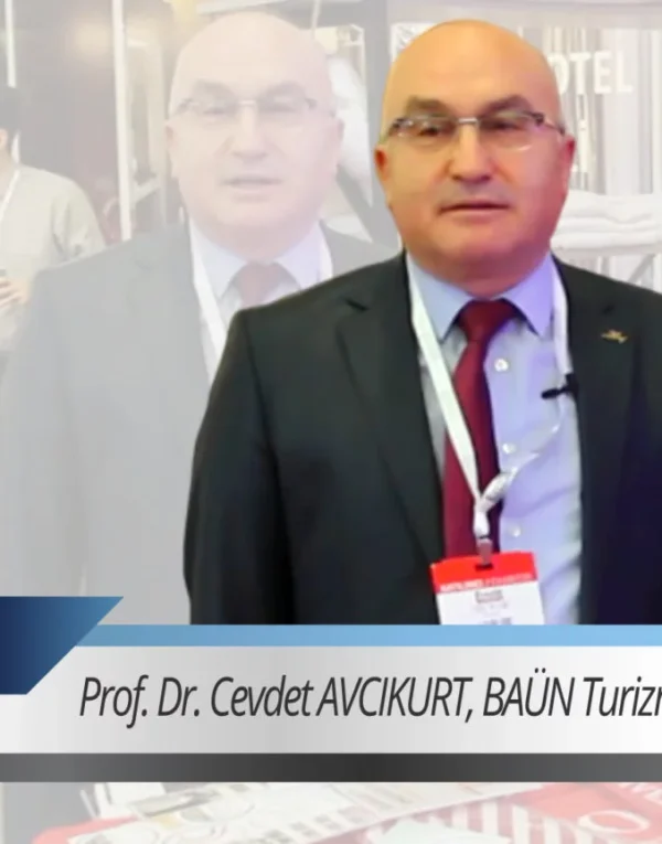 Références – Cevdet AVCIKURT, doyen de la faculté de tourisme, BAUN