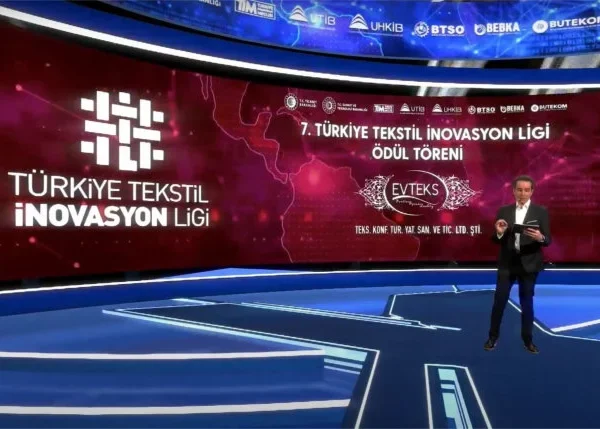 Evteks a remporté le 7e prix de la Ligue turque de l'innovation textile 9 Evteks a remporté le 7e prix de la Ligue turque de l’innovation textile
