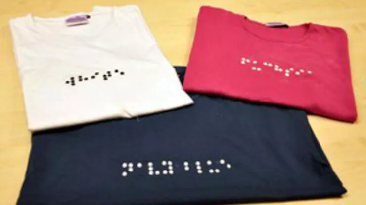 Produits textiles parfumés pour les malvoyants 1 Produits textiles parfumés pour les malvoyants